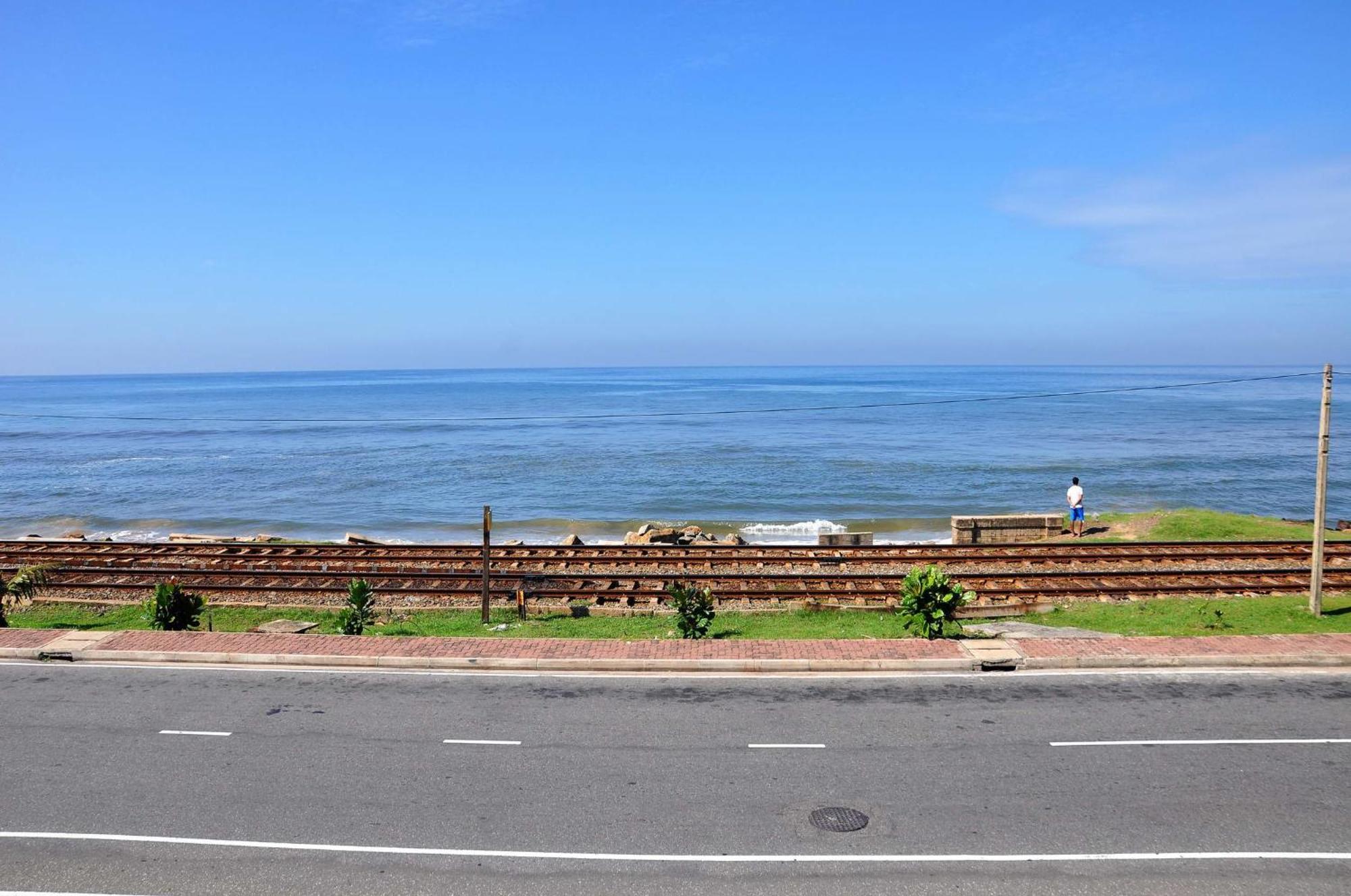 Sea View Hotel Colombo Kültér fotó